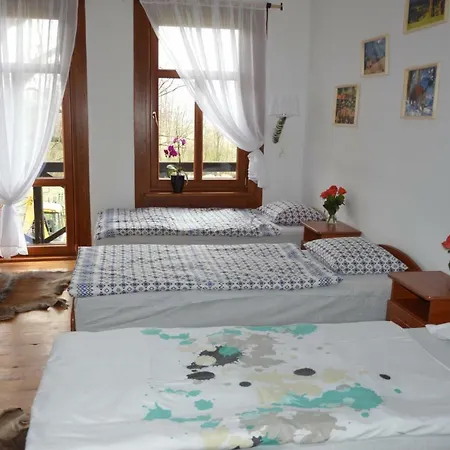 Séjour à la ferme Gorska Lesniczowka